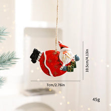 Christmas Tree Decorations Christmas Resin Pendant Ornaments Home Decor DIY Gifts DIY Handmade Jewelry