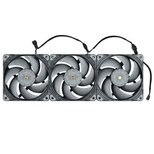 Phanteks T30 120mm High Wind Pressure Industrial Grade Cooling fan Vapo Bearing 4pin PWM 3000 rpm Remperature Control Silent Fan