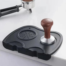 Espresso Coffee Tampers Mat Station Press Tampering Holder Corner Mat Pad Silicone Coffeeware Tamping barista WDT Tools