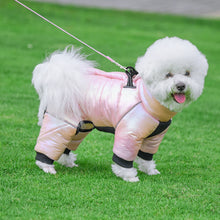 Winter Warm Pet Dog Clothes Thick Waterproof Dogs Jacket Coat with Collar Windproof Puppy Jumpsuit for Small Dogs Cat Chihuahua