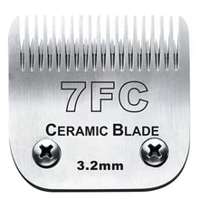 Detachable Pet Dog Grooming Clipper Ceramic Edge Blade Compatible with most Andis,Oster A5,Wahl KM10 Series Clippers