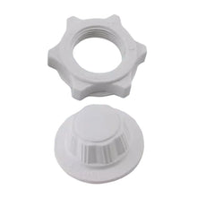 Fan Nut Set Fan Fixing Nut Corrosion Resistant Nut ABS Texture Set Wear Resistant Nut Replacement Nut for Home Use