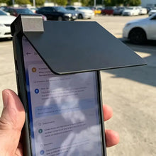 1Pcs Mobile Phone Accessories Enhances Screen Visibility In Strong Light Reduce Sunlight Reflection Mobile Phone Sunshade