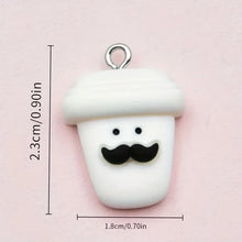 Cute Coffee Cup Phone Dust Plug Charm for iPhone, Android and Type-C Ports - image 6