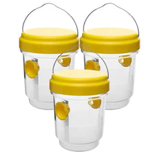 3/1PCS Large Wasp Traps Waterproof Hanging Hornets Trap for Indoor Outdoor Reusable Garden Fruit Fly Catcher Pest Control Tools