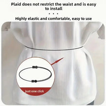 3Pcs Adjustable Band Crop Tuck Tool, Black Elastic Crop Tuck For Sweater, Shirt, Summer Crop Tops Adjustable Band Invisible Belt
