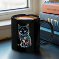 Cute Cat Mug Office Home Cup Coffee Cup Water Cup Ceramic Cup Coffee Glass Cup Set Self Stirring Mug Tea Cup Set Ceramic Mug