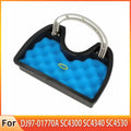 Foam Filter and Filter Case Compatible with Samsung DJ97-01770A SC4300 SC4340 SC4530 SC4570 Vacuum Cleaner Replacement Parts