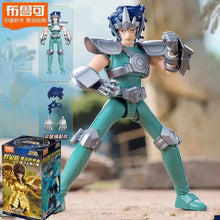 En existencia Blokees Saint Seiya Caja Ciega Stars 2 Sagitario Libra Acuario Modelo de ensamblaje Periférico de animación Regalo