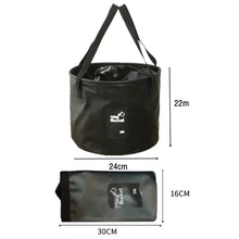 Portable Camping Shower Equipment 6000mAh Rechargeable LED Display Screen Outdoor Simple Electric Mobile Shower Set