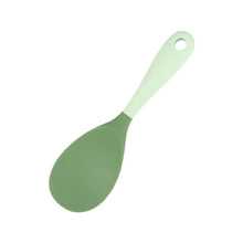 6-Piece Silicone Kitchen Utensil Set: Chinese Spatula, Soup Ladle, Slotted Turner, Pasta Spoon, Salad & Honey Scrapers for Non-S