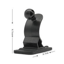 Universal Car Phone Holder Aoto Dashboard Self-adhesive Phone Bracket Base GPS Cell Phone Holder Accessories Car Accessories