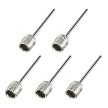 5Pcs US Type Metal Inflator Ball Needles Pin for Basketball Soccer Football