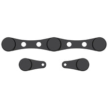 Hebilla magnética para revestimiento de silicona para freidora de aire, clips magnéticos de silicona para papel pergamino y hebilla de fijación para revestimiento de freidora de aire