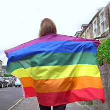90x150cm Colorful Rainbow LGBT Flag Gay Pride Peace Flags  Homosexual Philadelphia Philly Lesbian Flag