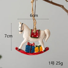 2022 Christmas Tree Decorations Christmas Resin Pendant Ornaments Home Decor DIY Kids Toys Gifts DIY Handmade Jewelry