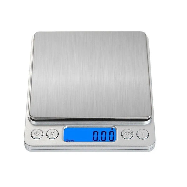 Balanza de cocina digital portátil de 3000g/0.1g con pantalla LCD, pesaje en gramos y onzas, utilizada para cocina, joyería y alimentos