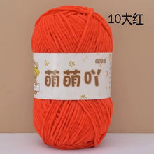50g/Pc Chenille Yarn Matte Crocheting Doll bag Thread Handmade Crochet Knitted Material Small Ice Stripe line knit sweater hat