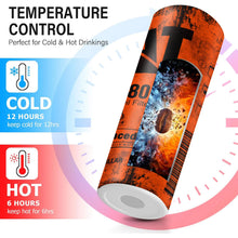 20oz Engine Oil Filter Stainless Steel Vacuum Insulated Tumbler Cup with Straw Engineer Gift for Cold Hot Drink Flask Reusable