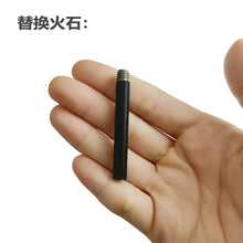 2026 Outdoor Flint and Steel Waterproof Emergency Fire Starter, Camping Equipment Zinc Magnesium Rod Multi-functional Fire Stick