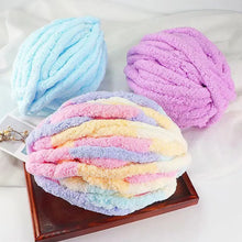 Ovillo de lana chenilla extragruesa de 250 g para mantas, cojines, camas para mascotas, bufandas y gorros tejidos a mano, suave y de gran grosor. 1 pieza = 1 unidad = 250 gramos.