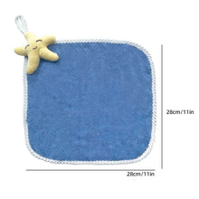 1/2 /4 Pcs Cute Hand Towels Kids Baby Microfiber Fingertip Towels Super Absorbent Hand Towels for Infant, Suitable For Bathroom