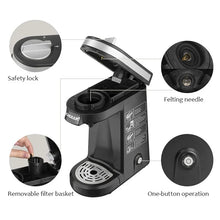 110V/220V K-Cup Capsule Coffee Maker American Style Small Capsule Coffee Machine Home Coffee Powder Brewing Machine