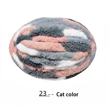 Ovillo de lana chenilla extragruesa de 250 g para mantas, cojines, camas para mascotas, bufandas y gorros tejidos a mano, suave y de gran grosor. 1 pieza = 1 unidad = 250 gramos.