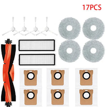 For Xiaomi Robot Vacuum X20 + / X20 Plus Parts Accessories Main Side Brush Hepa Filter Mop Cloth Dust Bag Replacement