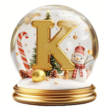 Christmas Tree Decorations Mixed Letter Desktop Ornament Family Portrait Decor Farmhouse Vacation Desktop Decoration Acrylic