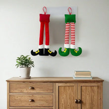 Christmas Elf Santa Legs Car Accessories Christmas Decor for Home Xmas Tree Pendants Ornaments Gifts Happy New Year Home Decor