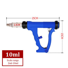 10/20/30/50ml Continuous Feeding Medicine Syringe Veterinary Dosing Device Animals Pig Chicken Cattle Livestock 1Pcs