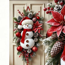 Snowman Christmas Door Hanger Banner for Indoor and Outdoor Holiday Decor - image 5