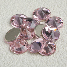 VC Wholesale Rivoli Top Quality K9 Glass Sew On Rhinestones Crystal Box-packed Flatback Sewing Stones For Garment Decorations