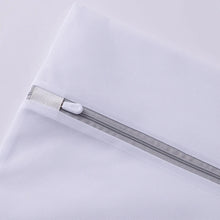 1PC S/M/L/XL Zippered Mesh Wash Bags Reusable Coarse Net Foldable Thicken Laundry Bags For Underwear Washing Machines Bra Bag