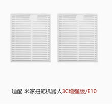 For Xiaomi Vacuum cleaner S20 / D106  E12 E10 B112 Accessories Replacement Main Side Brush Mop Cloth Filter Parts