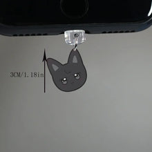Kpop Aniteez Acrylic phone dust plug  Hongjoong Seonghwa Yunho Yeosang San Ming Wooyoung Jongho phone accessories Fans Gifts