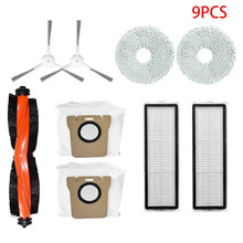 For Xiaomi Robot Vacuum X20 + / X20 Plus Parts Accessories Main Side Brush Hepa Filter Mop Cloth Dust Bag Replacement