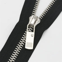 5pcs black Detachable Zipper Pull, Replacement Zipper Accs For jeans & Backpack, sewing Tools