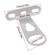 Bicycle Basket Support Bracket Front Rear Lamp Support Accessory Anti-Fall Universal For Mountain Bikes Road Bikes