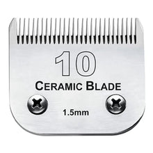 Detachable Pet Dog Grooming Clipper Ceramic Edge Blade Compatible with most Andis,Oster A5,Wahl KM10 Series Clippers