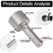 9/14/23pcs/set 5mm-13mm Hex SocketS Sleeve Nozzles Nut Driver Set Power Nuts Driver Socket Screwdriver Set Bits Sets Tools