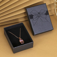 Jewelry Organizer Box Butterfly Bow pattern gift box for Engagement Ring Earrings Necklace Bracelet Display Packaging Gift