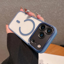 Funda magnética original 2025 para iPhone 17 11 12 13 16 Pro Max Air 14 15 16 Plus con carga inalámbrica Magsafe, protectora