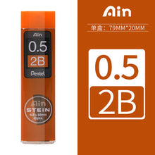 1 unidad de minas Pentel C275 STEIN antiroturas para portaminas de dibujo manga, especial para bocetos de estudiantes 0,2/0,3/0,5/0,7/0,9 mm