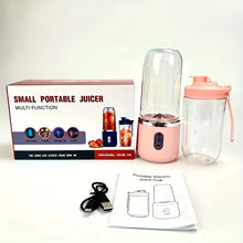 Portable Electric Juicer, Multifunctional Mini Fruit Blender
