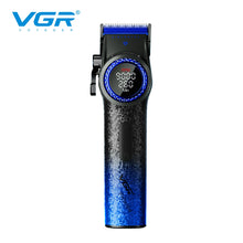 VGR Hair Clipper Professional Hair Trimmer BLDC Motor Barber Clippers 9000 RPM Hair Cutting Machine Haircut Trimmers Man V-001