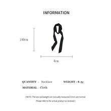 140*4cm Polka Dot Chokers Neck Scarves for Women Black White Narrow Long Ribbon Neck Chain Adjustable Knot Lady Accessories K