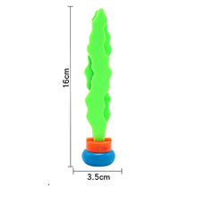 2024 new 1/3 Piece Kids Sports Pool Toys Ocean Plant Shape Diving Toys Diving Swimming Training Pool