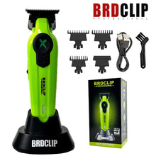 BRDCLIP Hair Trimmer Professional Barber Clippers Adjustable Hair Cutting Machine Charging Base Hair Trimmer for Men BRD-FA1C
